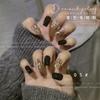 Crepúsculo Rogge manicura polvo tweed cielo estrellado brillo polvo de azúcar negro polvo tweed negro polvo suéter brillo manicura