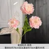 Corona de Flores Artificiales Peonía Decoración del Hogar Adornos para Sala de Estar Flores de Peonía Decoración de Fondo para Salón de Bodas Flores