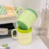 Vaso Doble Capa para Enjuague Bucal, Vaso Espesado Anti-Cerámica para Cepillo de Dientes, Vaso para Cepillarse los Dientes, Vaso Familiar de Apariencia Elegante, Vaso para Pareja