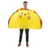 Disfraz inflable de dinosaurio personalizable traje de tiburón alienígena Halloween disfraz divertido para actuación decoración de fiesta