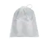 Bolsa de zapato no tejida bolsa portátil para guardar zapatos zapatos blancos cordón anti-amarilleo cordones de zapato cordones de zapato a prueba de humedad bolsa para guardar zapatos