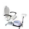 Cadeira de Cabeleireiro Reversível Novo Estilo Transfronteiriça Cadeira para Salão de Beleza Manicure Pedicure Banheira Elétrica para Pés Massagem Reclinável Barbearia Doméstica Salão de Beleza Cadeira de Salão