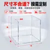 Caja Acrílica Personalizada Transparente a Prueba de Polvo Caja de Exhibición de Escritorio Caja Ciega Almacenamiento de Figuras Caja Acrílica de Plexiglás