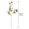 Hojas de Manzana Secas Flores Artificiales Fabricante Decoración del Hogar Ramo de Mano Pared de Flores de Rosa Flores Falsas Estilo Ins Decoración de Boda Transfronteriza