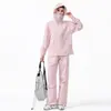 Conjunto de Ropa con Protección Solar 2026 Modelo Nuevo UPF50+ Verano Senderismo al Aire Libre Viajes Ropa y Pantalones Ligeros con Protección Solar Ropa para Mujer Transfronteriza