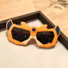Nuevas Gafas de Sol Geniales para Bebé Estilo Urbano Dibujos Animados Lindos Estilo Urbano Protector Solar Anti-UV Gafas de Sol Mecánicas para Niños