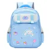 Mochila Escolar Infantil Kuromi Nova Desenho Animado Moda Mochila Pré-escolar Simples Leve Grande Capacidade Mochila Atacado