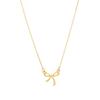 Collar de Corazón de Oro de 18K Transfronterizo para Mujer DIY Lujo Accesible de Alta Gama Collar de Lazo Joyería Collar de Acero de Titanio Venta al por Mayor