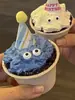 Caja de Empaque para Leche Caliente, Bol para Helado Suave, Bol Desechable para Raspado de Hielo, Bol para Smoothie Copo de Nieve, Caja de Empaque para Helado, Vaso de Papel