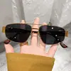 Gafas de Sol Metálicas Personalizadas para Mujer, Gafas de Sol de Doble Puente Retro Francesas de Alta Gama, Tendencia 2026 Protección UV
