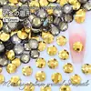 Malha Redonda de 6mm Fundo Plano Forma Especial Materiais DIY Artesanais Nail Art Joias Diamante Nail Art Vestível Diamante Atacado