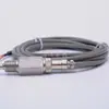 Sensor de Termopar Personalizado No Estándar Cable de Compensación de Acero Inoxidable Sensor de Temperatura de Termopar Fijo Roscado