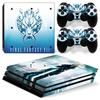 Uma geração de adesivos PS4PRO novo filme anfitrião PS4 espada Shenyu Final Fantasy variedade sem cola