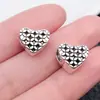 Amazon Transfronterizo Agujero Grande Bisutería Aleación Trébol de Cuatro Hojas Corazón Corona Animal Pulsera DIY Accesorios de Joyería Venta al por Mayor