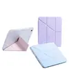 Funda plegable de acrílico de alta transparencia para 3+ años, adecuada para Xiaomi Pad 5/6/7/8Pro y Redmi Pad 2