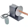 Máquina de Enrolar Dupla, Enrolador de Papel de Parede, Enrolamento Bidirecional, Marca de Lavagem, Máquina de Reciclagem de Etiquetas de Roupa, Enrolador de Papel