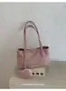 Bolso de hombro esmerilado estilo coreano de nicho para comercio exterior transfronterizo para mujer, nuevo bolso tote moderno y a la moda para ir al trabajo, bolso de mano para llevar debajo del brazo