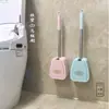 [Escova de Vaso Sanitário Escova] Conjunto Fresco e Prático Escova Escova de Vaso Sanitário Parede Gancho Escova de Vaso Sanitário Suspenso Japonês