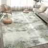 Alfombra de cachemira plegable lavable en toda la tienda, máquina de pintura simple transfronteriza italiana, alfombra antideslizante para mesita de noche