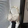 Bolso Plegable Simple a Cuadros para Mujer 2026 Verano Moda Tendencia Cadena Elegante Versátil Bolso de Hombro Cruzado
