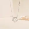 Collar de Perlas con Flor Tichya Toma Real para Mujer Plata de Ley S925 Lujo Ligero Elegante Temperamento Colgante de Flor de Perla de Agua Dulce