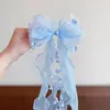 Presilha de Cabelo Super Fada Lírio do Vale Headwear para Mulheres Pequenas Flores Frescas na Parte de Trás da Cabeça Acessórios de Cabelo Doce Estilo Antigo