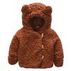 Ropa infantil de comercio exterior, suéter de oso de invierno para niños, abrigo grueso de dibujos animados para niños y niñas, ropa transfronteriza para niños