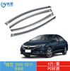 Aplicación transfronteriza de 2006-19 Honda Fengfan CITY protección de ventana contra lluvia tan escudo de lluvia para coche ilimitado