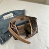 Bolso de Axila de Gran Capacidad para Mujer Primavera y Verano 2026 Nuevo Bolso de Mujer con Estampado de Leopardo Bolso de Hombro Versátil Elegante Bolso Tote Grande
