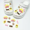 Patos de Resina Desenho Animado Acessórios para Sapato Crocs Charms de Sapato Destacáveis DIY Atacado do Fabricante