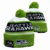 2026 Comercio Exterior Al por Mayor Nuevo Estilo Gorro de Punto con Pompón de Color Mixto, Gorro de Lana de Equipo de Fútbol, Jacquard de Doble Cara, Retro Artístico