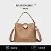 Fábrica de Origem Bolsa de Ombro Barney Canguru Moda Versátil Simples Estilo Retro Clássico Nicho Atacado Dropshipping