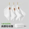 Ropa interior para mujer de talla grande, de cintura alta, 10A, antibacteriana, de algodón natural de Xinjiang, sin teñir, algodón clase A