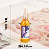 Tienda de Conveniencia TikTok Venta Caliente Botella de Cerveza Llavero DIY Hecho a Mano Placa de Estacionamiento Luminosa Botella Luz de Noche Joyería