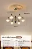 Lámpara de araña para sala de estar estilo francés, Lámpara para dormitorio principal, Lámpara de proyección retro de alta gama para comedor, Iluminación decorativa para el hogar Zhongshan, Estilo de mediados de siglo