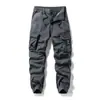 Calça Jogger Workwear Lavada G-Stone para Jovens, Resistente ao Desgaste para Uso Externo, Bolsos Laterais Grandes, Modelagem Solta Calça Masculina Workwear