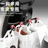 Gancho universal montado en la parte delantera para entrega de vehículos eléctricos, gancho fijo anticaída para usuarios de scooters y motocicletas eléctricas