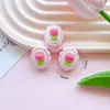 Serie de Frutas Fresas Amor Resina Accesorios DIY Funda para Teléfono Celular Parche para Refrigerador Pasador Material para Accesorios del Cabello