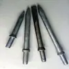 Pico para Romper Roca y Concreto Resistente al Desgaste Resistente a Impactos Firmemente Instalado Antideslizante Minería Trituración Pico Neumático