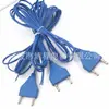 Pluma de Cuchillo Eléctrico Azul Cable de Enchufe Desechable de Alta Frecuencia Cable de Enchufe Médico Quirúrgico Cable de Alimentación Médico de Dos Núcleos/tres Núcleos