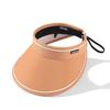 Chapéu Topo Vazio com Logo Personalizado, Chapéu de Sol de Aba Larga, Chapéu de Proteção Solar, Chapéu Feminino Estampado Infantil, Chapéu de Sol com Cobertura Facial, Chapéu de Proteção Solar