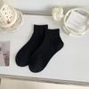 Calcetines Cortos para Mujer, Calcetines de Algodón de Color Sólido, Calcetines de Verano, Calcetines Invisibles para Mujer, Calcetines Cortos Blancos, Calcetines Sin Costuras, Calcetines para Mujer al por Mayor de Zhuji