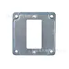 Uslinsky Padrão Americano Certificado UL Painel Galvanizado Painel Quadrado Cobertura Cega Painel de Interruptor Tomada de Proteção contra Incêndio