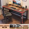 Escritorio de computadora para dormitorio, escritorio para el hogar, mesa sencilla, escritorio rectangular, escritorio para estudiantes, escritorio de oficina moderno y sencillo