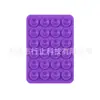 Em Estoque, 24 Ventosas de Silicone, Suporte de Telefone Mais Vendido Transfronteiriço com Base Adesiva, Multifuncional e Antiderrapante