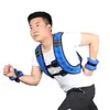 Venda Direta de Fábrica Colete de Peso Vestido Invisível com Bolas de Aço e Areia Equipamento para Esportes de Corrida Fitness Colete de Areia