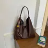 Bolsa Tote de Gran Capacidad para Mujer Verano 2026 Nuevo Estilo Coreano Estilo Minimalista Bolso de Mujer Artístico Casual Retro Bolso de Hombro