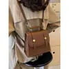 Mochila Estilo Japonês para Mulheres, Bolsa de Design de Nicho, Nova Moda 2026 Versátil Bolsa Transversal Pequena Quadrada