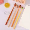 Caneta Gel de Balanço Capivara Desenho Animado Fofo Presente para Estudantes Decompressão Caneta Gel Criativa