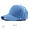 Gorra Casual Estilo Coreano Color Sólido Visera Ligera Logo Bordado Gorra de Béisbol Publicitaria para Hombres y Mujeres con Protección Solar para Exteriores